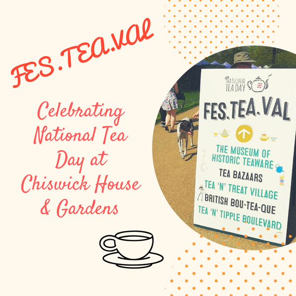 Fes-Tea-Val, National Tea Day: Chiswick, London
