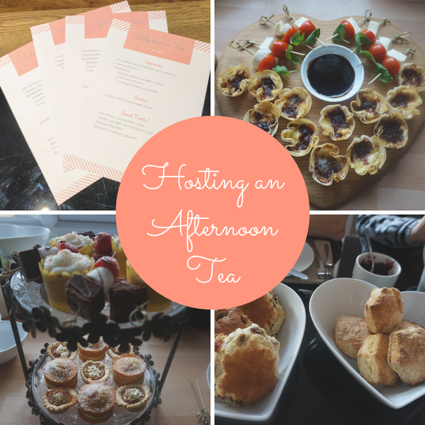 Hosting a homemade Afternoon Tea!