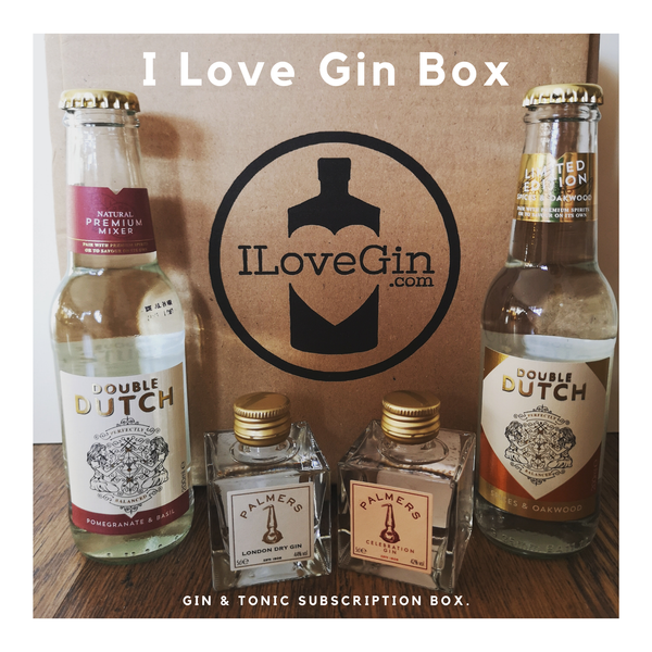 I Love Gin! Subscription Box Review
