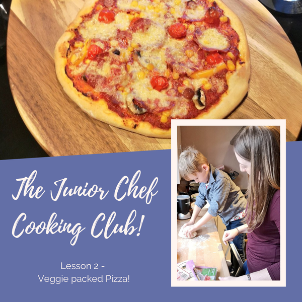 The Junior Chef Cooking Club; Lesson 2