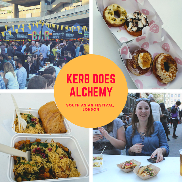 KERB does Alchemy: Southbank, London