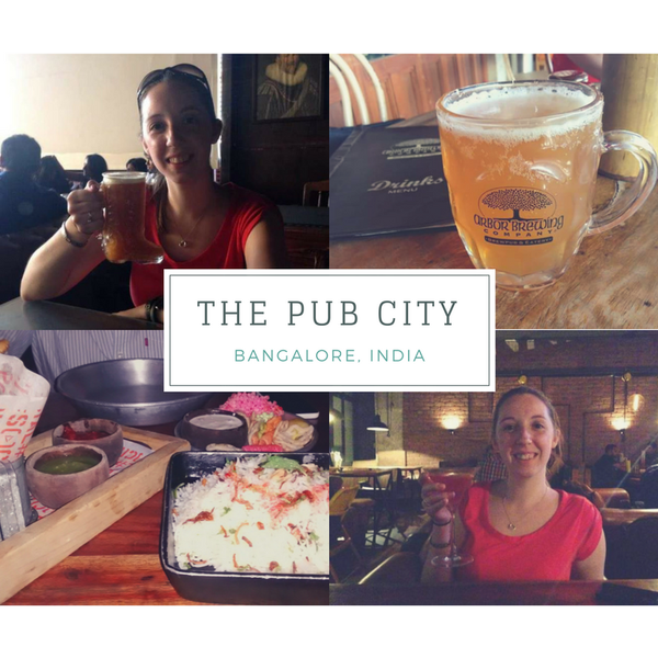 The 'Pub City': Bangalore, India