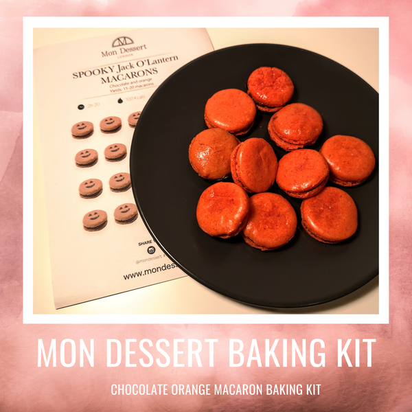 Mon Dessert Macaron Baking Kit