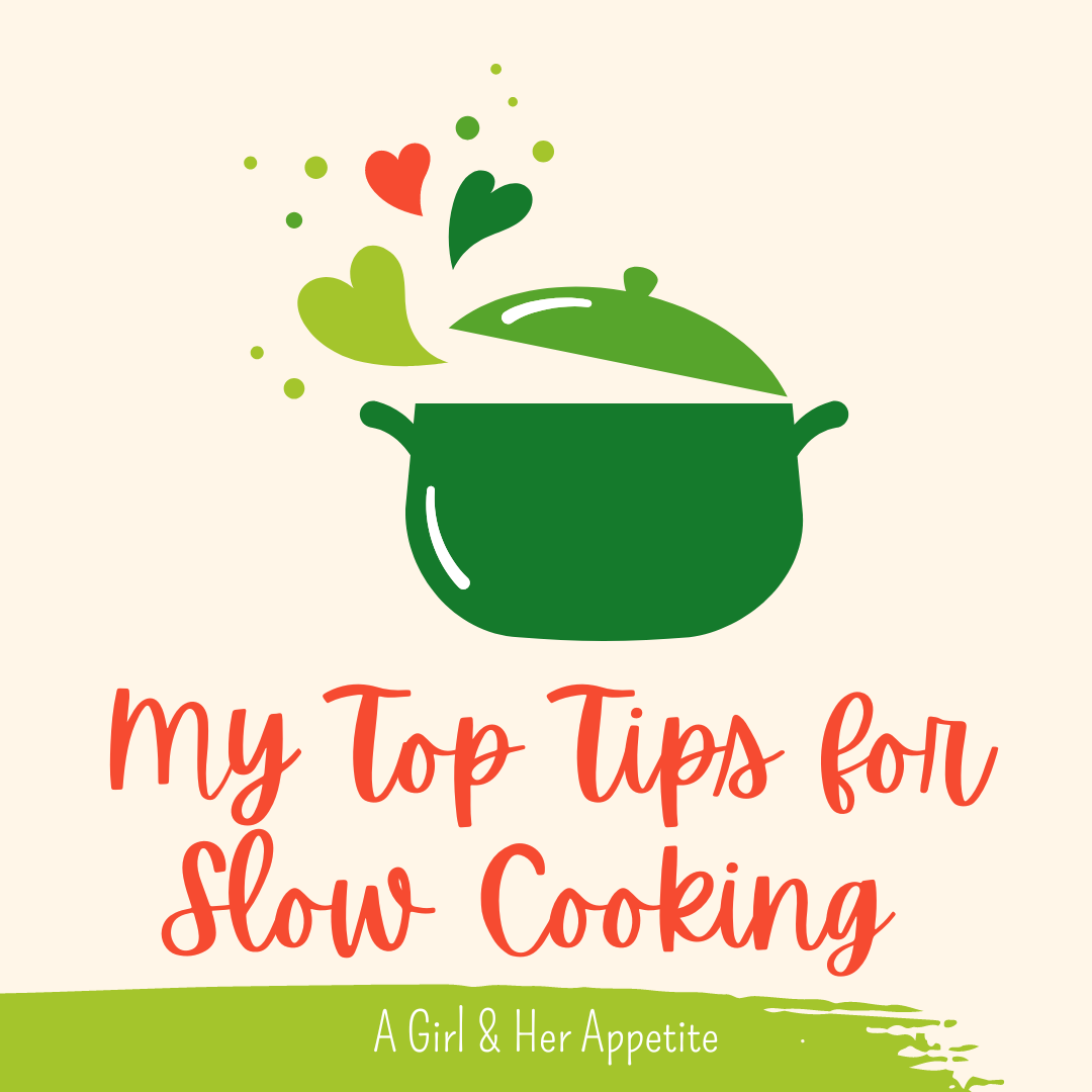 My top tips for slow cooking!