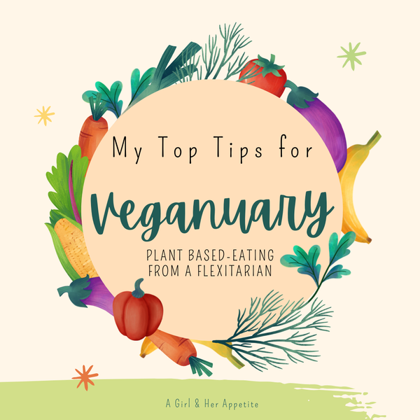 My top tips for Veganuary!