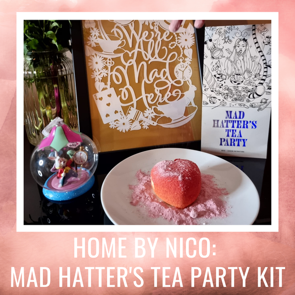 Home by Nico: Mad Hatter's Tea Party Dining Kit!
