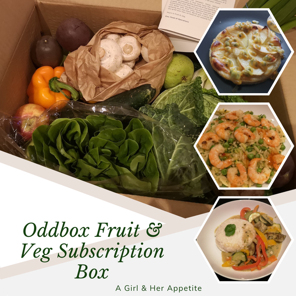 Oddbox Fruit & Veg Subscription Box