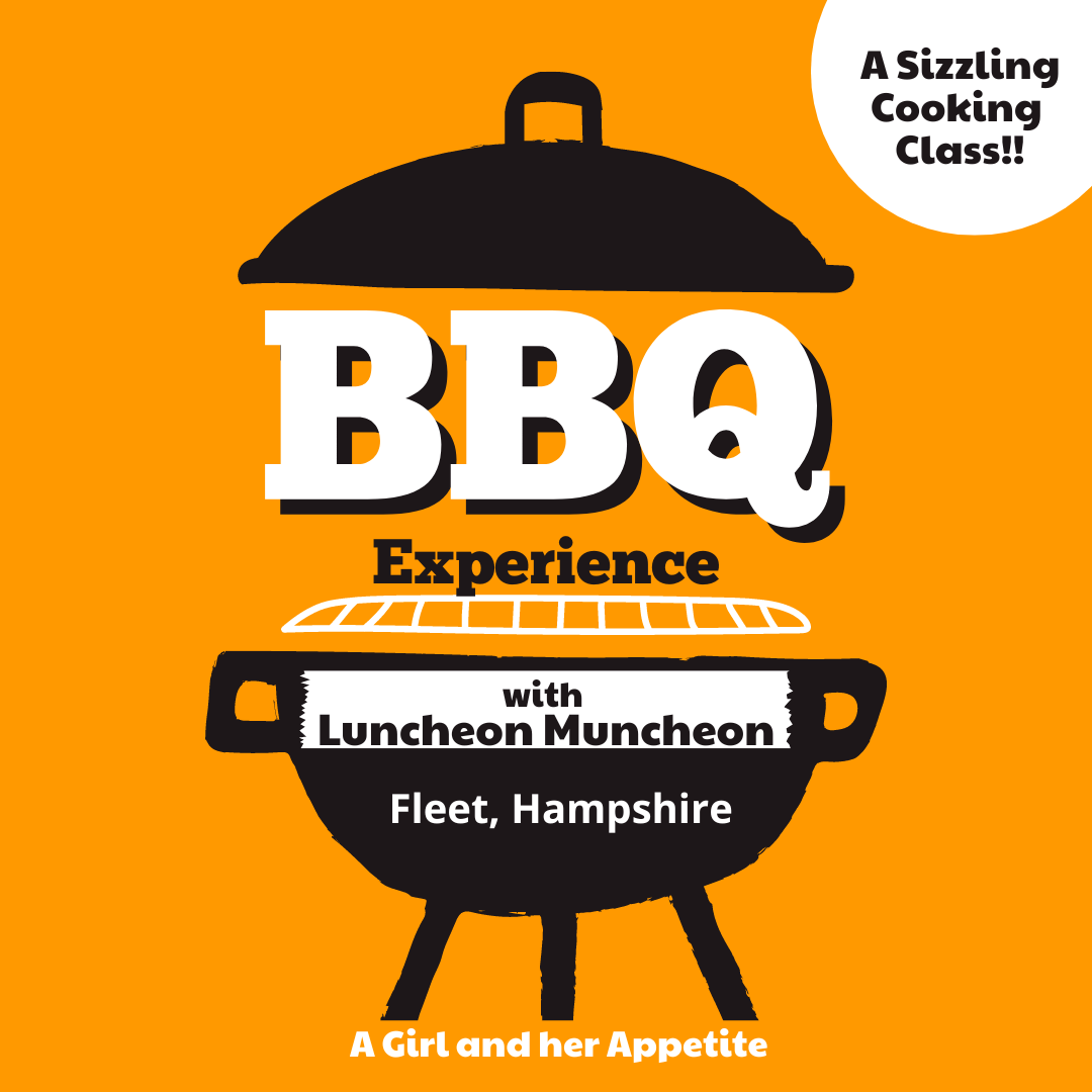 BBQ Experience with Luncheon Muncheon; Fleet, Hampshire