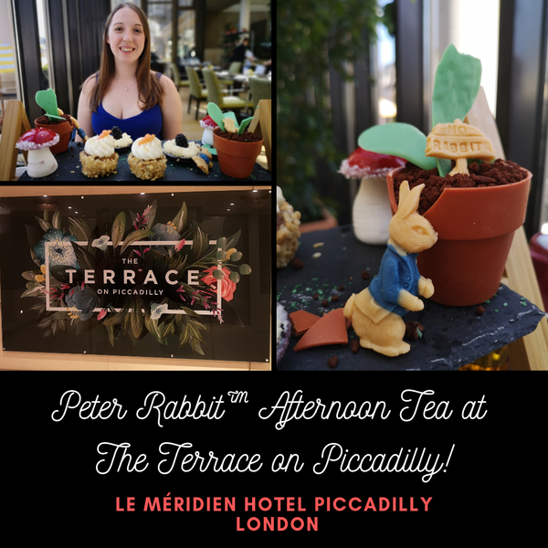 Peter Rabbit™ Afternoon Tea at The Terrace at the Dilly, London