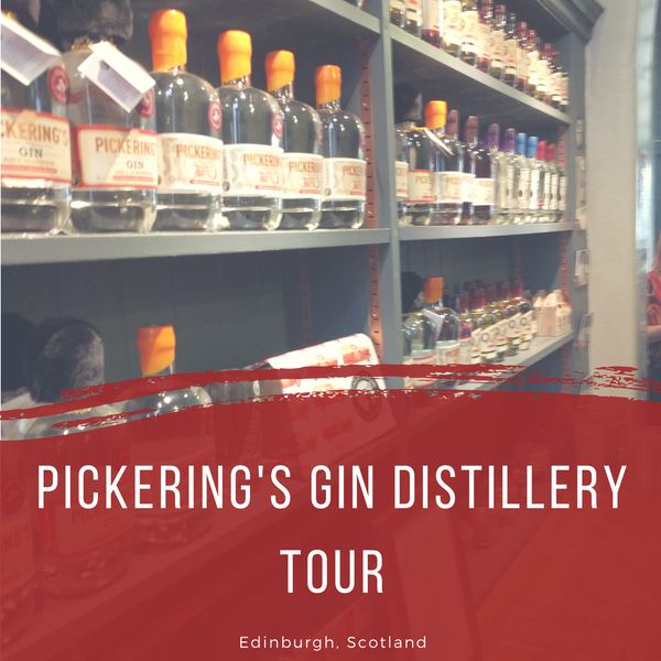Pickering's Gin Distillery Tour: Edinburgh, Scotland
