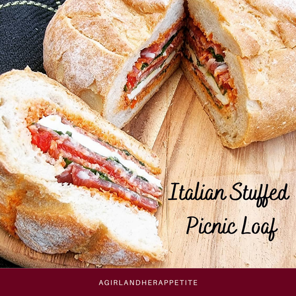 Italian Stuffed Picnic Loaf Recipe