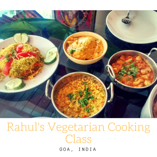 Rahul's Cooking Class: Goa, India