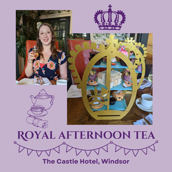 Royal Afternoon Tea! The Castle Hotel, Windsor
