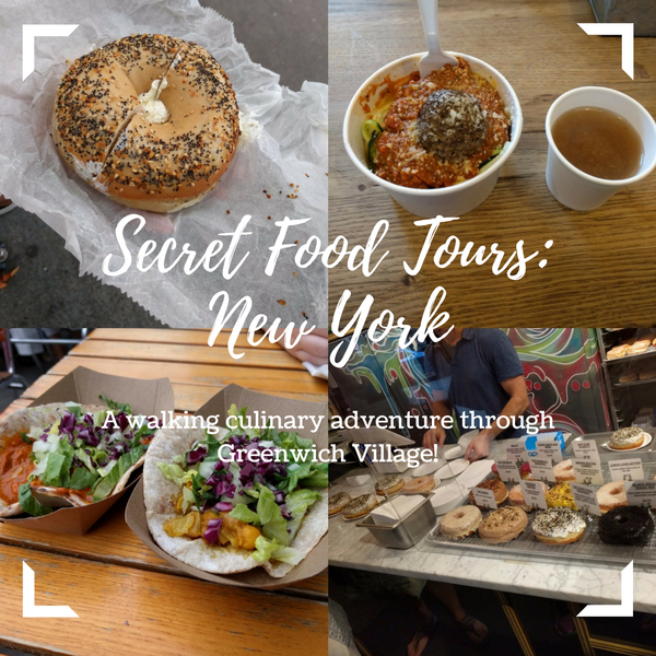 Secret Food Tour: New York