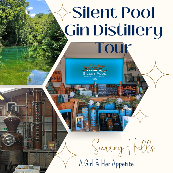 Silent Pool Gin Distillery Tour; Surrey Hills