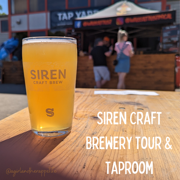Siren Craft Brewery Tour & Taproom