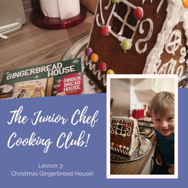 The Junior Chef Cooking Club; Lesson 3