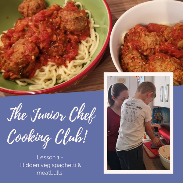 The Junior Chef Cooking Club; Lesson 1