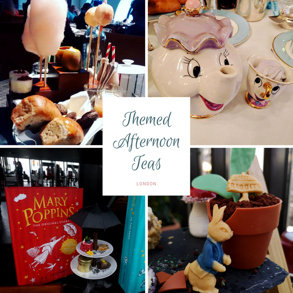 London Themed Afternoon Teas!
