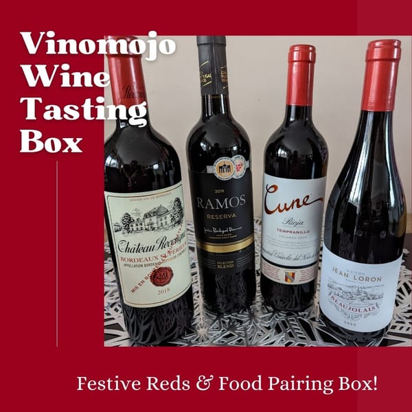 VinoMojo Wine Tasting Subscription