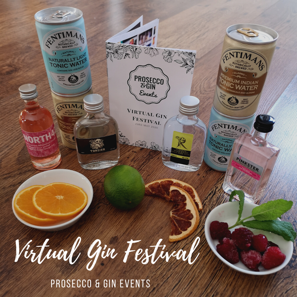 Virtual Gin Festival by Prosecco & Gin Events