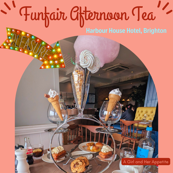 Funfair Afternoon Tea: Harbour House Hotel, Brighton